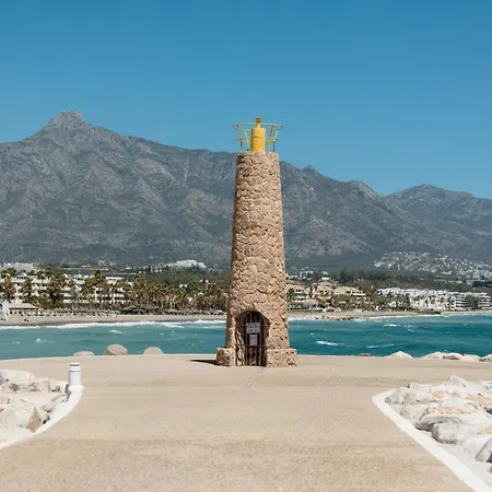 Exclusive Penthouse, With Sea And Marina Views And Private Parking, In The Heart Of Puerto Banus