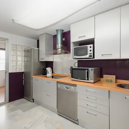 Apartment Exclusive Penthouse, With Sea And Marina Views And Private Parking, In The Heart Of Puerto Banus Marbella