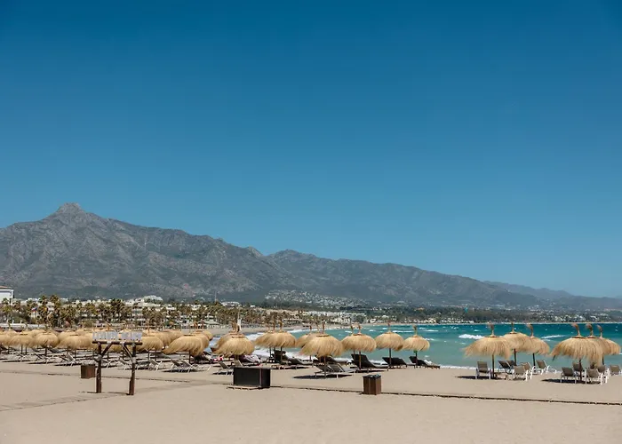 Exclusive Penthouse, With Sea And Marina Views And Private Parking, In The Heart Of Puerto Banus Marbella