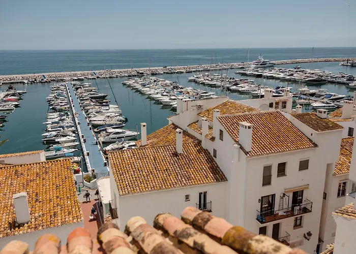 شقة Exclusive Penthouse, With Sea And Marina Views And Private Parking, In The Heart Of Puerto Banus ماربيا
