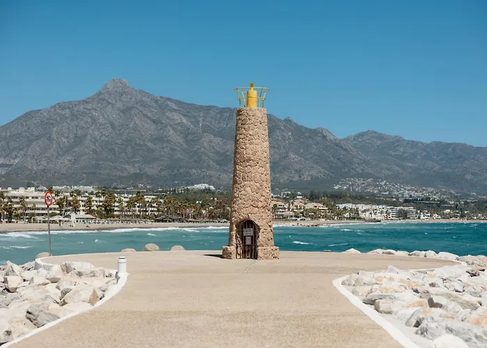 Exclusive Penthouse, With Sea And Marina Views And Private Parking, In The Heart Of Puerto Banus
