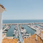 Exclusive Penthouse, With Sea And Marina Views And Private Parking, In The Heart Of Puerto Banus * Marbella