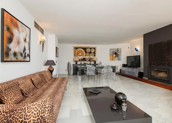 Exclusive Penthouse, With Sea And Marina Views And Private Parking, In The Heart Of Puerto Banus * マルベーリャ